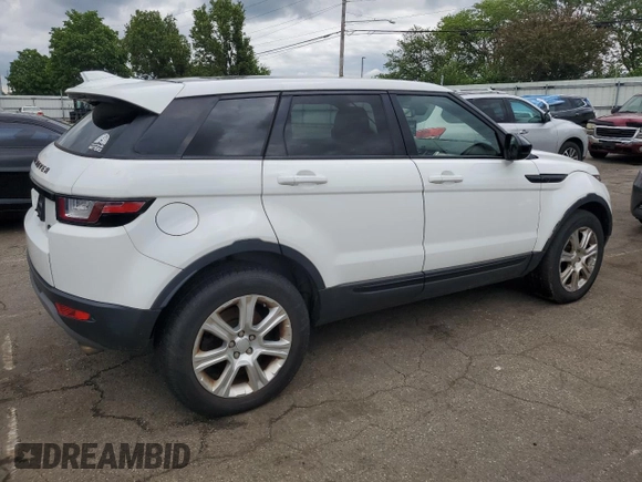 2016 Land Rover Range Rover Evoque SE with VIN SALVP2BG2GH149389, listed as a Copart auction lot 57977845 with 112,136 mi miles and Clean title. Bid and sale history available at DreamBid. Image 3.