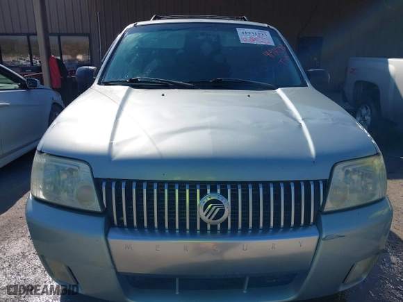 2006 Mercury Mariner Luxury with VIN 4M2YU56106DJ09607, listed as a IAAI auction lot 41931293 with 249,346 mi miles. Bid and sale history available at carsss.com. Image 6.