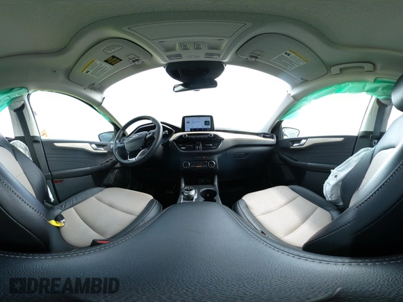 2022 Ford Escape Titanium with VIN 1FMCU9J94NUB57495, listed as a IAAI auction lot 42530044 with 27,075 mi miles and . Bid and sale history available at DreamBid. Image 18.