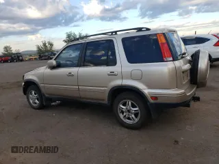 2000 Honda CR-V SE with VIN JHLRD1876YC038767, listed as a Copart auction lot 70855014 with 200,168 mi miles and Salvage Title. Bid and sale history available at carsss.com. Image 2.