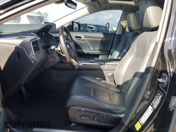 2021 Lexus RX with VIN 2T2HZMAA4MC206615, listed as a Copart auction lot 42412305 with 130,480 mi miles and Salvage Title. Bid and sale history available at carsss.com. Image 7.