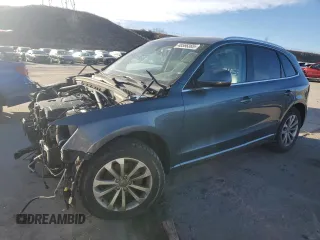 2014 Audi Q5 Premium Plus with VIN WA1LFAFP8EA033135, listed as a Copart auction lot 48566365 with 114,238 mi miles and Clean Title. Bid and sale history available at carsss.com. Image 1.