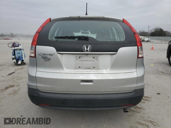 2013 Honda CR-V LX with VIN 2HKRM3H3XDH518735, listed as a Copart auction lot 44127675 with 194,593 mi miles and Clean Title. Bid and sale history available at carsss.com. Image 6.