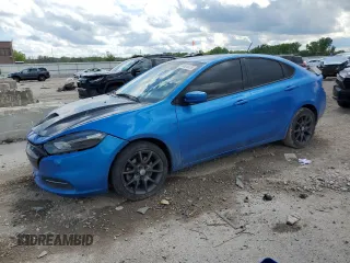 2016 Dodge Dart SE z VIN 1C3CDFAA3GD606685, wystawiony jako Copart lot #54924415 z przebiegiem 51 023 mil mil oraz Szkoda całkowita • Salvage title. Historia ofert i sprzedaży dostępna na DreamBid. Obrazek 1.