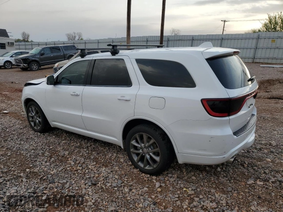 2014 Dodge Durango R/T z VIN 1C4SDJCT4EC405812, wystawiony jako Copart lot #50532865 z przebiegiem 174 236 mil mil oraz Szkoda całkowita • Salvage title. Historia ofert i sprzedaży dostępna na DreamBid. Obrazek 2.