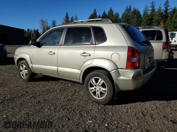 2006 Hyundai Tucson GLS with VIN KM8JN72D96U388437, listed as a Copart auction lot 79754114 with 67,339 mi miles and Clean Title. Bid and sale history available at carsss.com. Image 2.