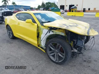 2017 Chevrolet Camaro 1LT with VIN 1G1FB1RS8H0188608, listed as a IAAI auction lot 42209065 with Not Provided miles and . Bid and sale history available at carsss.com. Image 1.
