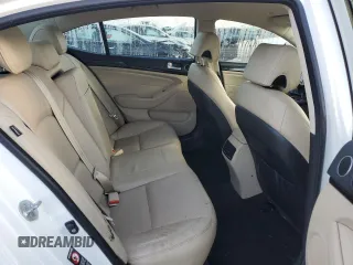 2016 Kia Cadenza with VIN KNALN4D76G5215146, listed as a Copart auction lot 46990565 with 95,512 mi miles and Salvage Title. Bid and sale history available at DreamBid. Image 10.