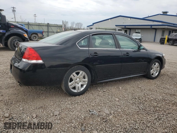2014 Chevrolet Impala LT with VIN 2G1WB5E3XE1177552, listed as a Copart auction lot 54199115 with 29,319 mi miles and Salvage Title. Bid and sale history available at DreamBid. Image 3.