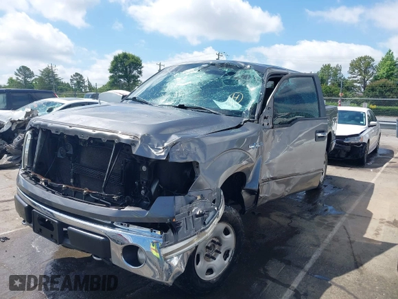 2012 Ford F-150 XL with VIN 1FTFW1EFXCFB50498, listed as a IAAI auction lot 42307961 with 181,087 mi miles and . Bid and sale history available at DreamBid. Image 6.