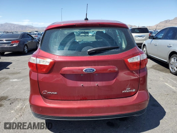 2014 Ford C-Max SE z VIN 1FADP5AU1EL521753, wystawiony jako Copart lot #52584955 z przebiegiem 112 648 mil mil oraz Szkoda całkowita • Salvage title. Historia ofert i sprzedaży dostępna na DreamBid. Obrazek 6.