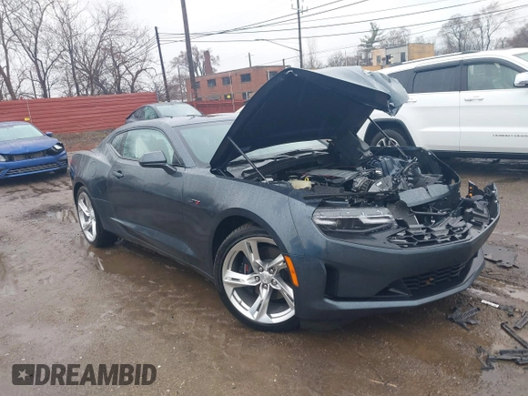 2023 Chevrolet Camaro LT1 with VIN 1G1FF1R79P0146317, listed as a IAAI auction lot 41888601 with 8,176 mi miles and . Bid and sale history available at DreamBid. Image 1.