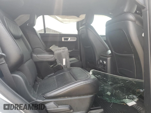 2020 Ford Explorer Limited с VIN 1FMSK7FH6LGA10726, выставлен на аукционе Copart как лот 59032345 с пробегом Не указан миль и Списание • Salvage title. История ставок и продаж доступна на DreamBid. Изображение 11.