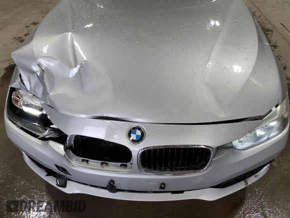 2016 BMW 3 Series 320i with VIN WBA8E1G59GNT37675, listed as a Copart auction lot 46751825 with 63,110 mi miles and Salvage Title. Bid and sale history available at DreamBid. Image 11.