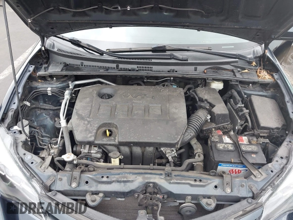 2019 Toyota Corolla L with VIN 5YFBURHE5KP890375, listed as a IAAI auction lot 42160343 with 87,654 mi miles and . Bid and sale history available at DreamBid. Image 10.
