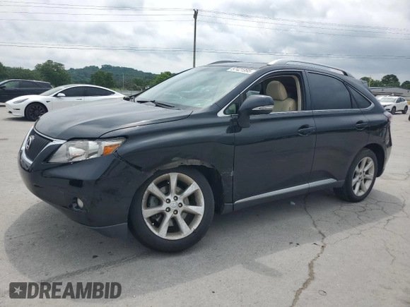 2010 Lexus RX 350 z VIN 2T2ZK1BA0AC008390, wystawiony jako Copart lot #57421995 z przebiegiem 115 873 mil mil oraz Czysty tytuł • Clean title. Historia ofert i sprzedaży dostępna na DreamBid. Obrazek 1.
