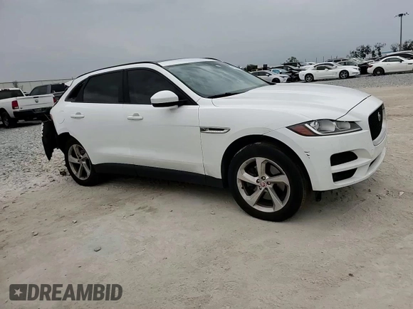 2017 Jaguar F-Pace 35t Premium with VIN SADCJ2BVXHA098074, listed as a Copart auction lot 45955405 with 132,337 mi miles and Salvage Title. Bid and sale history available at DreamBid. Image 11.