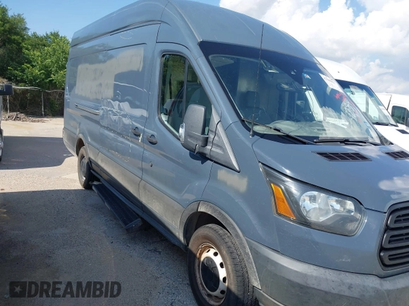 2019 Ford Transit with VIN 1FTYR3XMXKKB33505, listed as a IAAI auction lot 42569023 with 102,154 mi miles and . Bid and sale history available at DreamBid. Image 13.