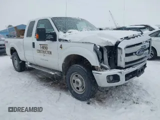 2016 Ford Super Duty F-250 SRW XLT with VIN 1FT7X2B67GEA18368, listed as a IAAI auction lot 41524825 with 139,242 mi miles. Bid and sale history available at carsss.com. Image 1.