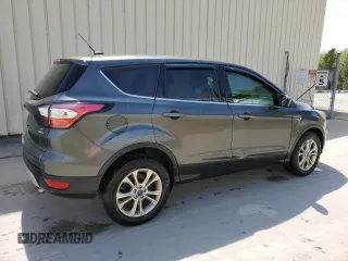 2017 Ford Escape SE with VIN 1FMCU9GD2HUE04934, listed as a Copart auction lot 50242645 with 166,276 mi miles and Clean Title. Bid and sale history available at carsss.com. Image 3.