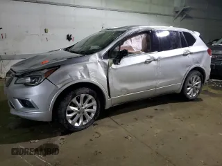 2017 Buick Envision Premium I with VIN LRBFXESX2HD191744, listed as a Copart auction lot 42252565 with Not Provided miles and Clean Title. Bid and sale history available at DreamBid. Image 1.