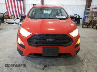 2020 Ford EcoSport S with VIN MAJ3S2FE7LC328353, listed as a Copart auction lot 41810795 with 84,103 mi miles and Salvage Title. Bid and sale history available at carsss.com. Image 5.