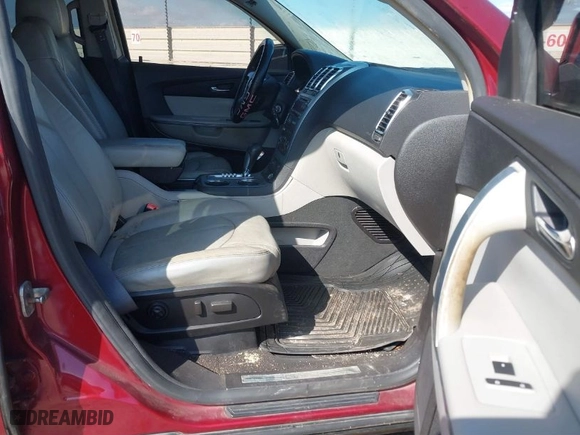 2007 GMC Acadia SLT with VIN 1GKER33777J165266, listed as a IAAI auction lot 41489259 with 189,278 mi miles. Bid and sale history available at carsss.com. Image 5.