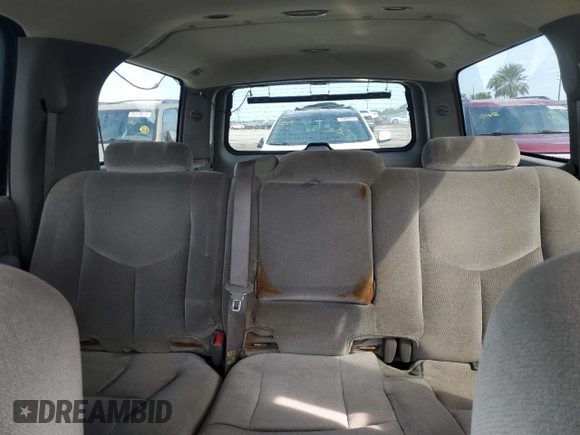 2004 GMC Yukon XL SLT with VIN 1GKEC16Z64J201494, listed as a Copart auction lot 75116274 with 201,386 mi miles and Salvage Title. Bid and sale history available at carsss.com. Image 10.