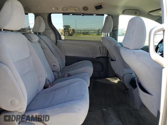 2016 Toyota Sienna LE AAS with VIN 5TDKK3DC0GS705672, listed as a Copart auction lot 56246715 with 65,917 mi miles and Salvage title. Bid and sale history available at DreamBid. Image 11.