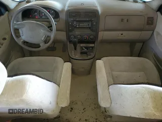 2005 Kia Sedona LX with VIN KNDUP132356757589, listed as a Copart auction lot 51958775 with 71,564 mi miles and Salvage Title. Bid and sale history available at carsss.com. Image 8.