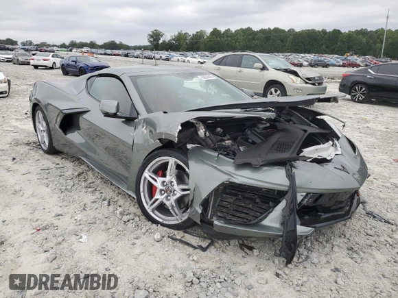 2022 Chevrolet Corvette 2LT with VIN 1G1YB2D40N5105825, listed as a Copart auction lot 69532403 with 19,728 mi miles. Bid and sale history available at carsss.com. Image 4.