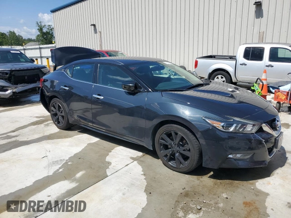 2017 Nissan Maxima S с VIN 1N4AA6AP2HC374786, выставлен на аукционе Copart как лот 57866545 с пробегом 81 959 миль миль и Списание • Salvage title. История ставок и продаж доступна на DreamBid. Изображение 4.
