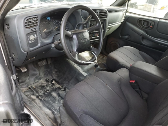 2003 GMC Sonoma SLS with VIN 1GTCS14X438202978, listed as a Copart auction lot 78020894 with 170,385 mi miles and Salvage Title. Bid and sale history available at carsss.com. Image 8.