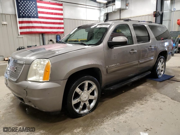 2007 GMC Yukon XL SLT with VIN 1GKFK16317J179606, listed as a Copart auction lot 49847725 with 225,249 mi miles and Clean Title. Bid and sale history available at carsss.com. Image 1.