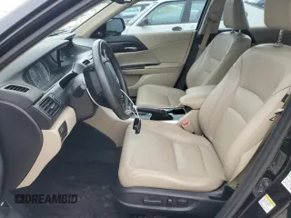 2015 Honda Accord EX-L with VIN 1HGCR2F84FA258652, listed as a Copart auction lot 63010695 with 143,310 mi miles and Clean title. Bid and sale history available at DreamBid. Image 7.