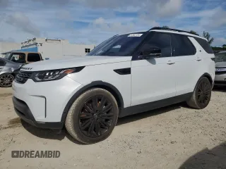 2018 Land Rover Discovery HSE Luxury with VIN SALRT2RV3JA077216, listed as a Copart auction lot 37302194 with 53,579 mi miles. Bid and sale history available at carsss.com. Image 1.