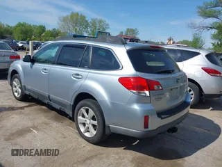 2013 Subaru Outback 2.5i Premium with VIN 4S4BRBCC7D1314983, listed as a IAAI auction lot 42083495 with 168,657 mi miles. Bid and sale history available at carsss.com. Image 3.