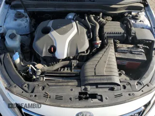2013 Kia Optima SX with VIN 5XXGR4A6XDG091538, listed as a Copart auction lot 42228445 with 184,398 mi miles and Salvage title. Bid and sale history available at DreamBid. Image 13.