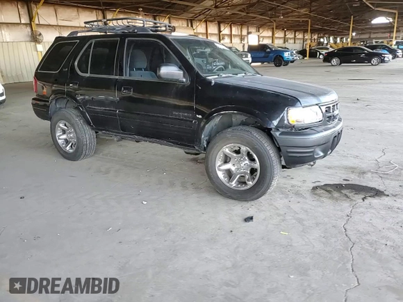 2002 Isuzu Rodeo S with VIN 4S2CK58WX24309147, listed as a Copart auction lot 44266155 with 73,935 mi miles and Salvage Title. Bid and sale history available at DreamBid. Image 10.