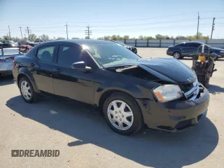 2012 Dodge Avenger SE with VIN 1C3CDZABXCN220988, listed as a Copart auction lot 53003895 with 145,503 mi miles and Salvage Title. Bid and sale history available at carsss.com. Image 4.