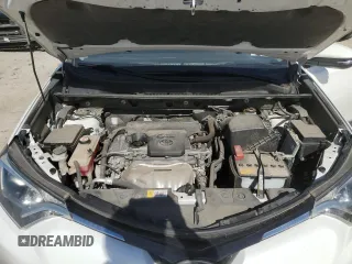2018 Toyota RAV4 XLE with VIN JTMWFREV0JJ730682, listed as a Copart auction lot 46587675 with 38,526 mi miles and Salvage Title. Bid and sale history available at carsss.com. Image 14.