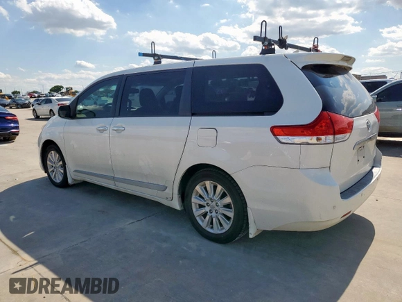2014 Toyota Sienna XLE с VIN 5TDYK3DCXES480958, выставлен на аукционе Copart как лот 56367315 с пробегом 160 064 миль миль и Списание • Salvage title. История ставок и продаж доступна на DreamBid. Изображение 2.