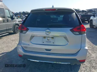 2018 Nissan Rogue SV with VIN KNMAT2MT7JP609512, listed as a IAAI auction lot 42137150 with 66,953 mi miles and . Bid and sale history available at DreamBid. Image 17.