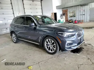 2019 BMW X5 xDrive40i z VIN 5UXCR6C5XKLL21055, wystawiony jako Copart lot #58574775 z przebiegiem 45 017 mil mil oraz Szkoda całkowita • Salvage title. Historia ofert i sprzedaży dostępna na DreamBid. Obrazek 14.