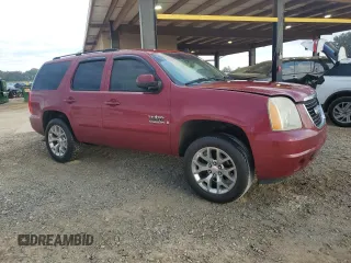 2007 GMC Yukon SLT with VIN 1GKFC13J77R240748, listed as a Copart auction lot 74296324 with 239,410 mi miles and Salvage Title. Bid and sale history available at carsss.com. Image 4.