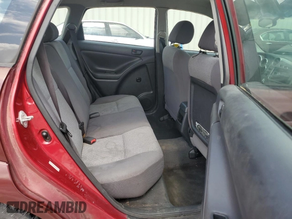 2005 Pontiac Vibe z VIN 5Y2SL63815Z421653, wystawiony jako Copart lot #60127605 z przebiegiem 299 999 mil mil oraz Szkoda całkowita • Salvage title. Historia ofert i sprzedaży dostępna na DreamBid. Obrazek 10.