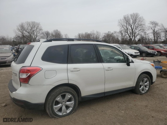 2016 Subaru Forester 2.5i Premium with VIN JF2SJADC2GH485772, listed as a Copart auction lot 48663465 with 109,508 mi miles and Salvage Title. Bid and sale history available at carsss.com. Image 3.