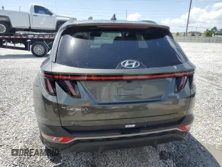 2022 Hyundai Tucson SEL with VIN 5NMJF3AE3NH067374, listed as a Copart auction lot 52634085 with 25,378 mi miles and Salvage Title. Bid and sale history available at DreamBid. Image 6.
