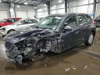2016 Mazda CX-5 Sport with VIN JM3KE4BYXG0759339, listed as a Copart auction lot 49228275 with 108,272 mi miles and Salvage title. Bid and sale history available at DreamBid. Image 1.