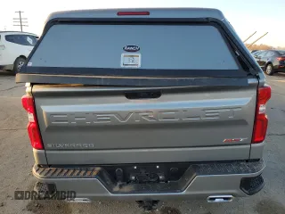 2024 Chevrolet Silverado 1500 RST with VIN 1GCUDEED9RZ398607, listed as a Copart auction lot 83109334 with 4,408 mi miles and Salvage Title. Bid and sale history available at carsss.com. Image 6.